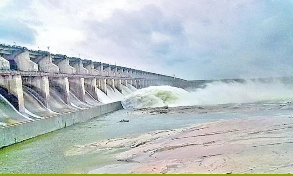 Connection of Rivers Godavari and Cauveri rivers cnnection Connection of Rivers Godavari and Cauveri rivers cnnection