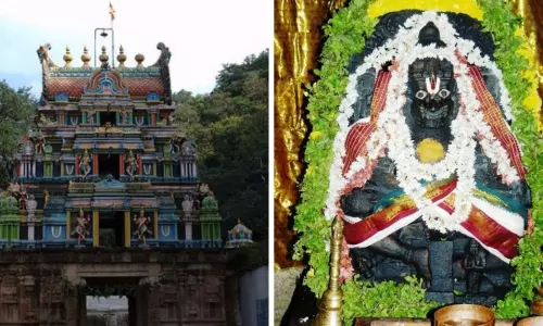 Narasimhaswami Festival Celebrations at Ahobilam in Kurnool