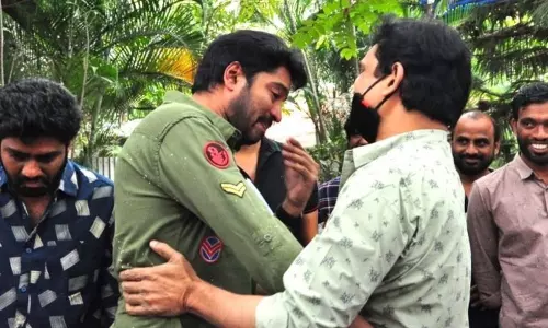 Allari Naresh Emotional Speech in Naandhi Movie Success Meet