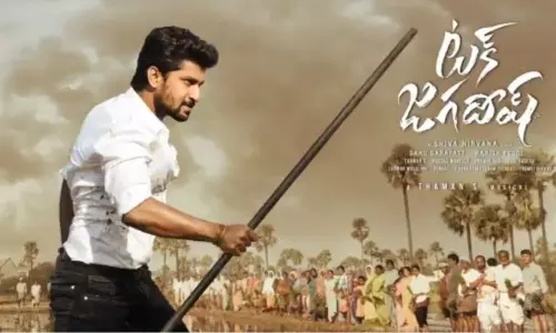 Nanis Tuck Jagadish Motion Poster Released