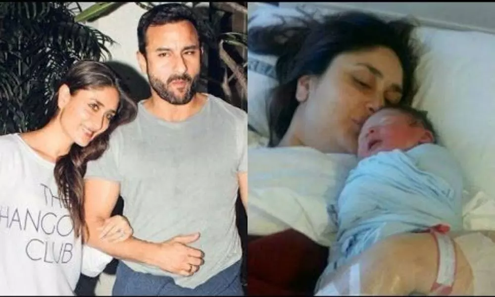 Kareena Kapoor Gave Birth to a Baby Boy Today