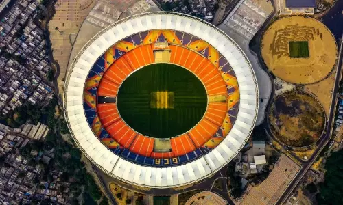 Motera Stadium: మొతెరా ఓ అద్భుతం..క్రికెట‌ర్లు ఫిదా