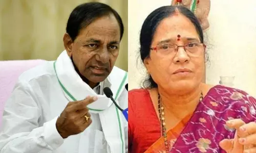 Telangana: కేసీఆర్ కీలక నిర్ణయం.. ఎమ్మెల్సీ అభ్యర్థిగా మాజీ ప్రధాని కుమార్తె Telangana: కేసీఆర్ కీలక నిర్ణయం.. ఎమ్మెల్సీ అభ్యర్థిగా మాజీ ప్రధాని కుమార్తె