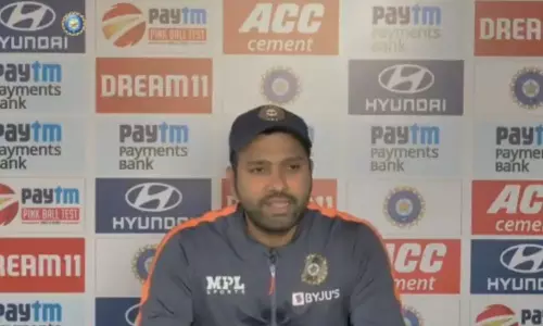 Rohit Sharma Slams Pitch Critics Rohit Sharma Slams Pitch Critics