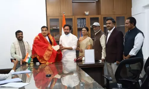 హైదరాబాద్‌ రీజనల్ రింగ్‌ రోడ్‌‌పై కేంద్రానికి కిషన్‌రెడ్డి లేఖ