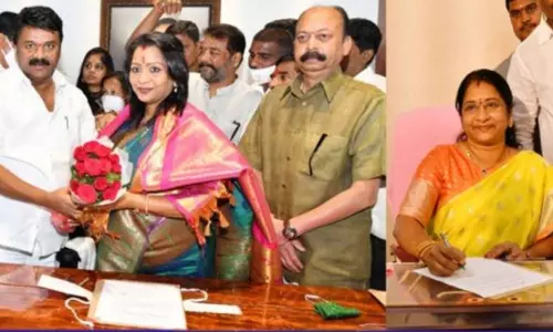 జీహెచ్‌ఎంసీ ఆఫీస్‌లో సరికొత్త చరిత్ర