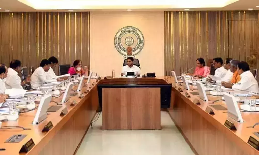 Andhra Pradesh Cabinet Meeting Today