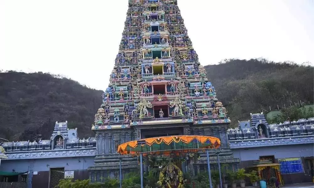 ACB Rides in Vijayawada Kanakadurga Temple