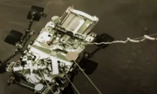 Perseverance Satellite Launch Video Release Perseverance Satellite Launch Video Release