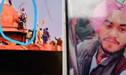 Jaspreet Singh arrested for boarding Red Fort