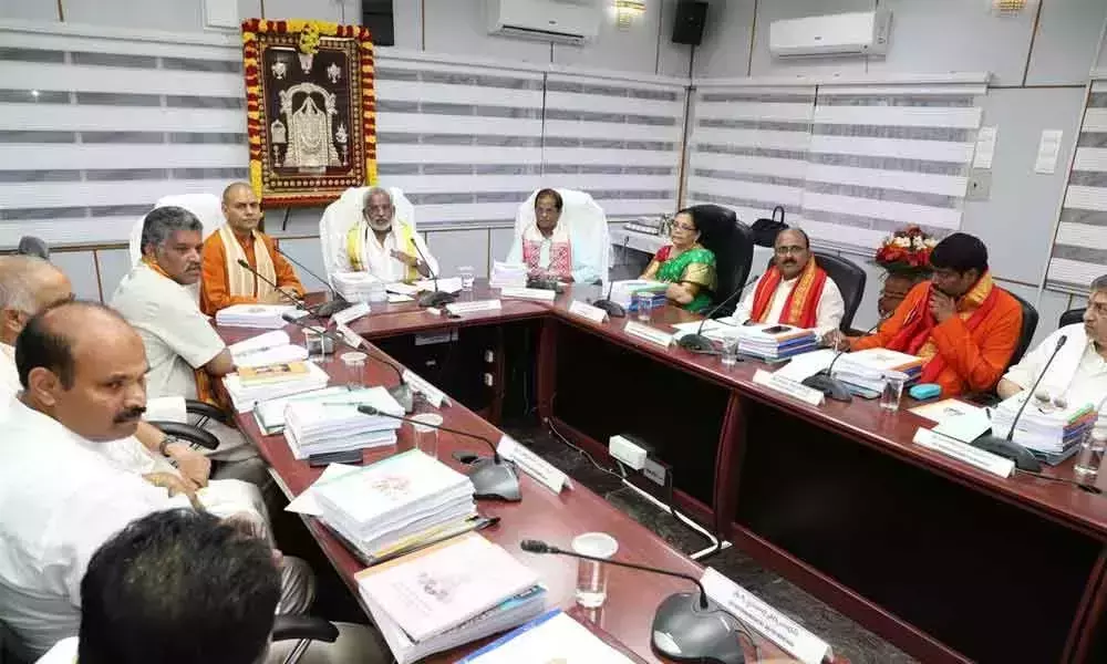 TTD Board meeting in Thitumala in This Month 27th