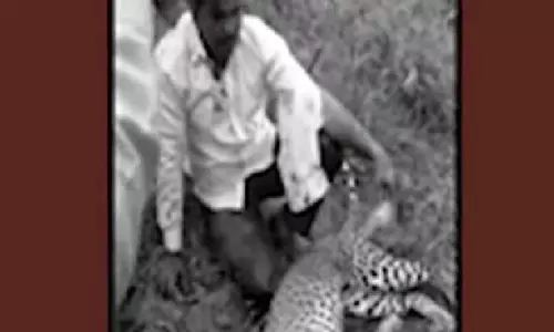 భార్య, కుమార్తెను కాపాడుకునేందుకు.. చిరుతపులితో పోరాడి చంపేసిన.. భార్య, కుమార్తెను కాపాడుకునేందుకు.. చిరుతపులితో పోరాడి చంపేసిన..