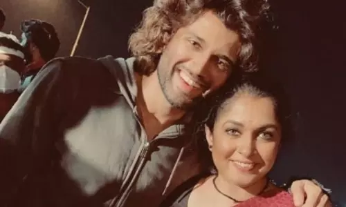 When Work Feels Like Party Mode in the Right Company Says Ramya Krishnan When Work Feels Like Party Mode in the Right Company Says Ramya Krishnan