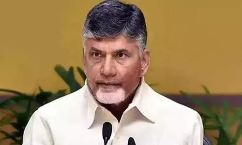 కుప్పం నియోజకవర్గంలో చంద్రబాబు పర్యటన