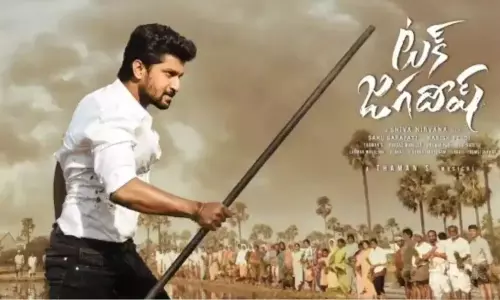 Tuck Jagadish Teaser Released