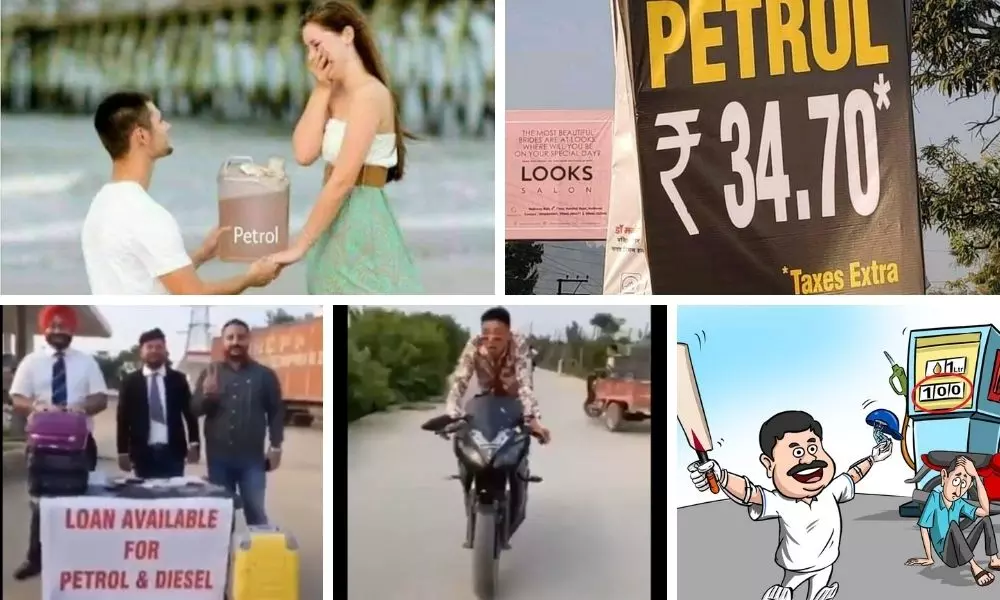 Funny Memes on Petrol, Deisel Price Hike