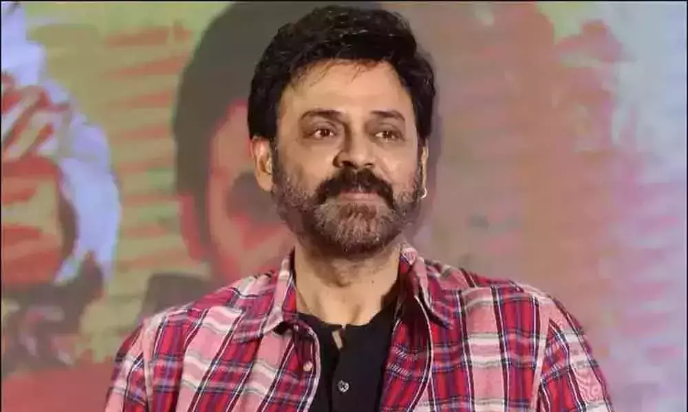 Victory Venkatesh is Full Busy in Remake the two Movies in Telugu