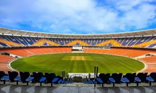 President Inaugurates Motera Stadium in Ahmedabad