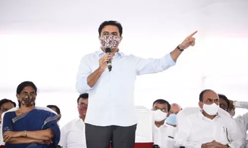 Minister KTR‌ meeting with Rangareddy public representatives