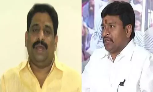 దేవాదాయశాఖ మంత్రిగా బాధ్యత వహించి వెల్లంపల్లి రాజీనామా చేయాలి: బుద్దా దేవాదాయశాఖ మంత్రిగా బాధ్యత వహించి వెల్లంపల్లి రాజీనామా చేయాలి: బుద్దా