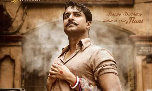 Nani Shyam Singha Roy Movie First Look Released