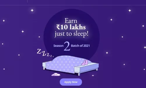 Sleep and Earn Ten Lakhs Rupees Sleep and Earn Ten Lakhs Rupees