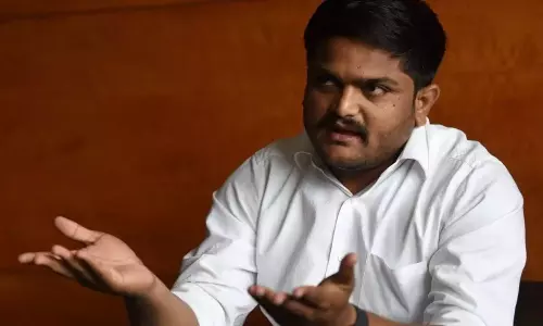 ఇది సర్దార్ పటేల్ను అవమానించడమే: హార్ధిక్ పటేల్ ఇది సర్దార్ పటేల్ను అవమానించడమే: హార్ధిక్ పటేల్