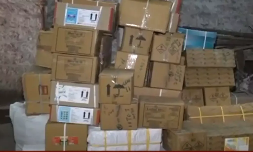 Illegal Detonator‌ Materials Manufacturing Center Spotted In Old city