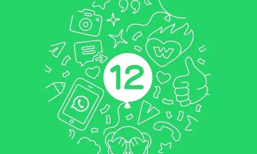 Whatsapp 12th Year Anniversary Whatsapp 12th Year Anniversary