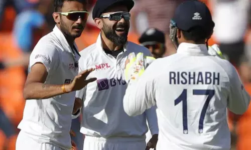 India vs England: 81 పరుగులకే కుప్పకూలిన ఇంగ్లండ్ India vs England: 81 పరుగులకే కుప్పకూలిన ఇంగ్లండ్