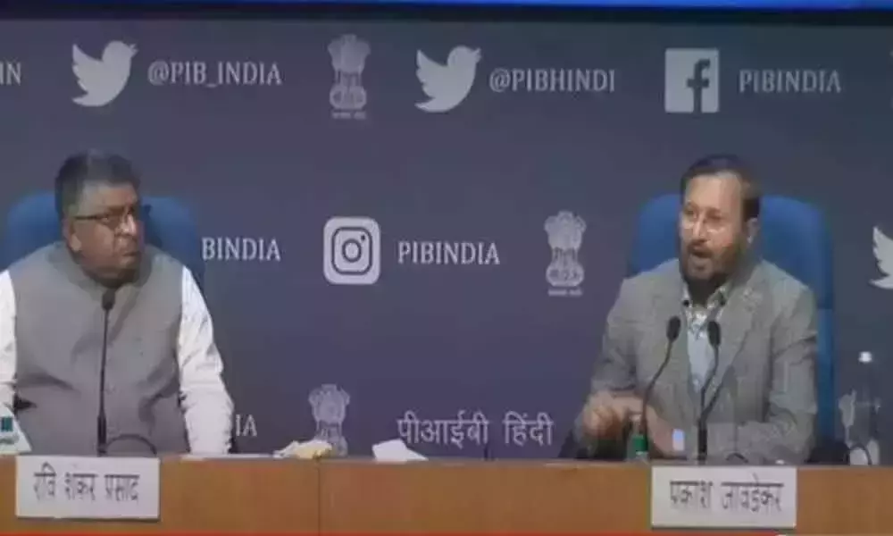 ఓటీటీ, డిజిటల్ మీడియా దూకుడుకు కేంద్రం కళ్లెం