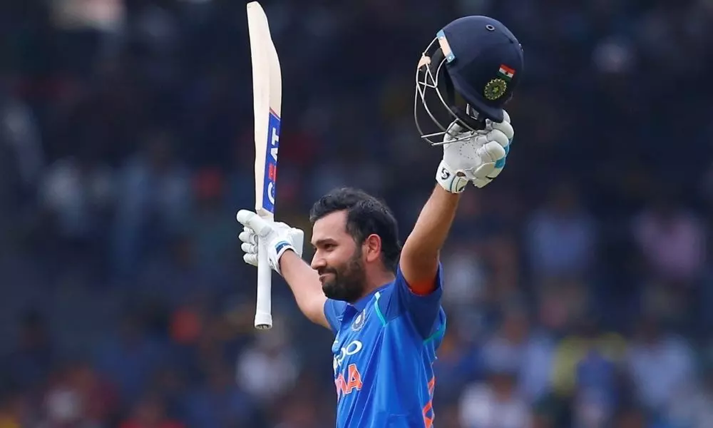 Rohit Sharma Says Indian Batsmen also Made Mistakes on Motera Pitch