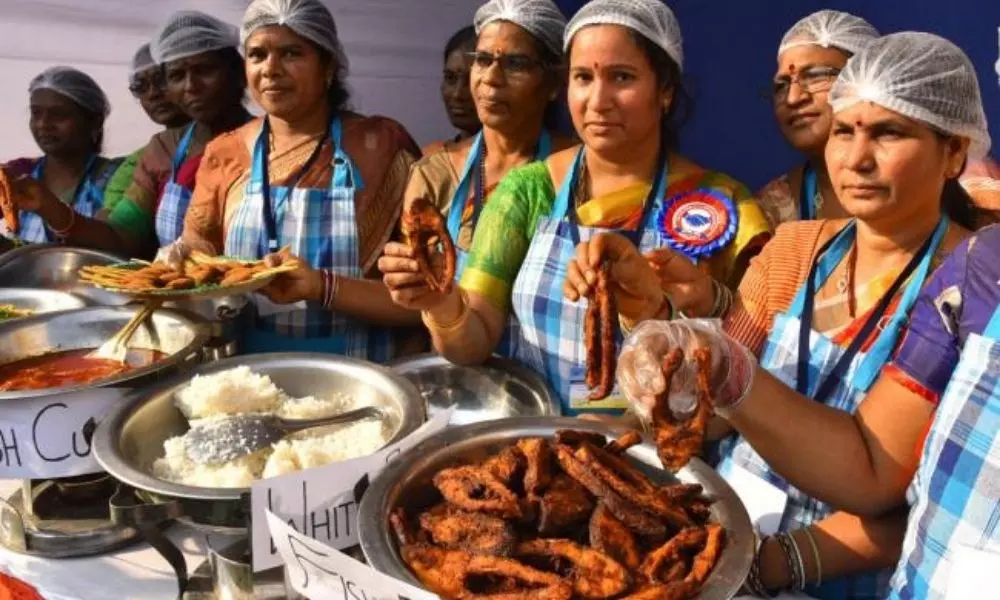 Three Days Fish Food Festival in Hyderabad
