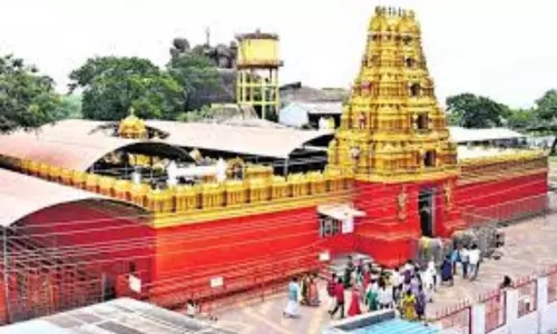 MLC Kavitha Special Worship at Kondagattu Temple MLC Kavitha Special Worship at Kondagattu Temple