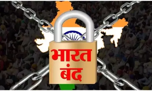 Bharat Bandh is going on Across India Bharat Bandh is going on Across India