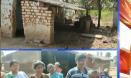 People Leaving from Village Over Ghost Fear in Potharam People Leaving from Village Over Ghost Fear in Potharam
