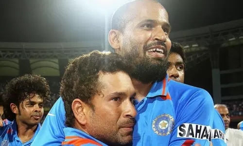 All Rounder Yusuf Pathan Announces Retirement from all formats of Cricket All Rounder Yusuf Pathan Announces Retirement from all formats of Cricket