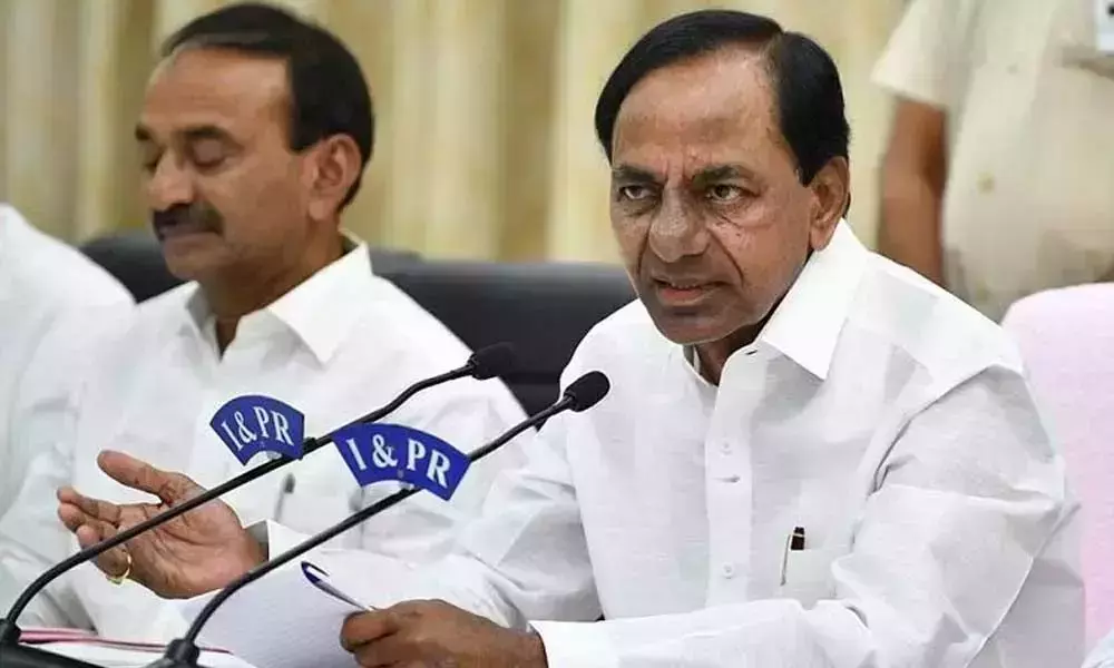 Chief Minister KCR key Meeting With Ministers Chief Minister KCR key Meeting With Ministers