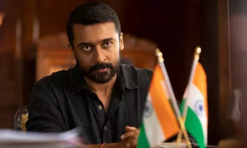 Actor Suriyas Movie Soorarai Pottru Movie on Oscar 2021