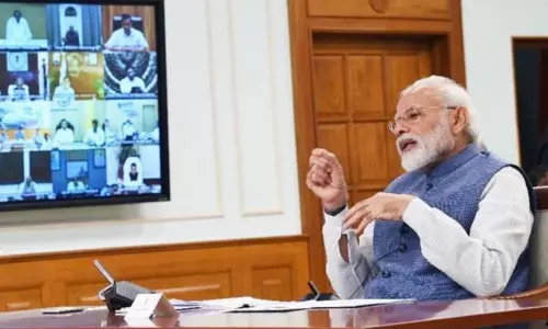 Prime Minister meets with the CMs of the Southern States