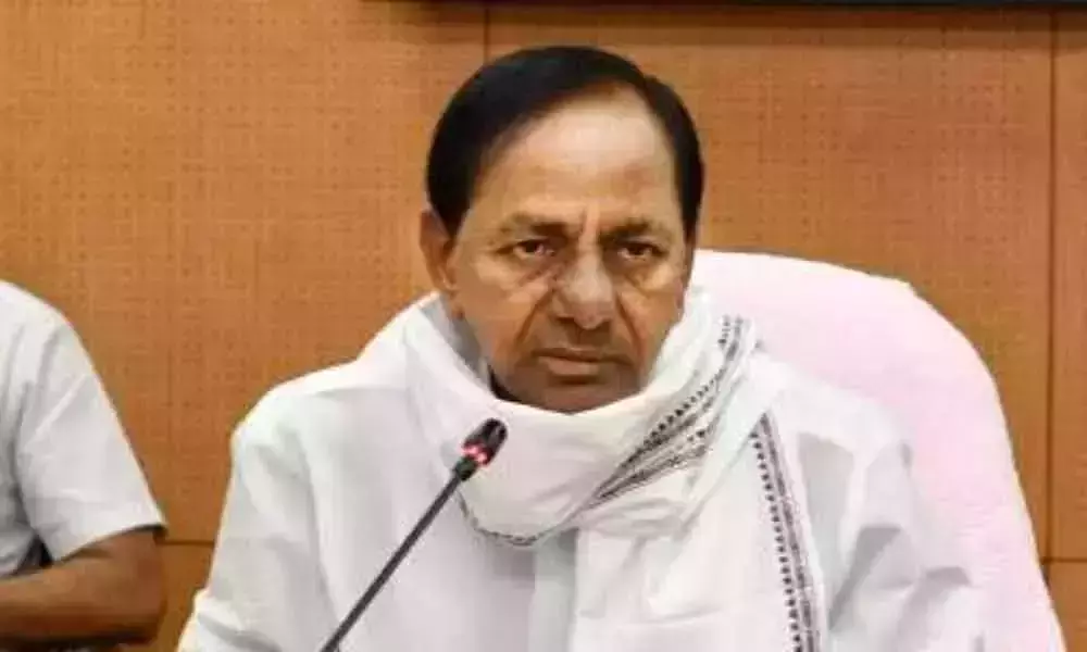 Chief Minister KCR Meeting With Agriculture Department Officials