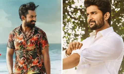 Natural Star Nanis Rejected Story Goes To Mega Hero Vaishnav TeJ Natural Star Nanis Rejected Story Goes To Mega Hero Vaishnav TeJ