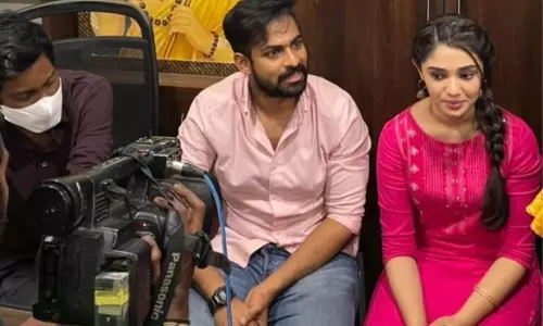 Mythri Movies Makers Offers Large Amount for Uppena Stars Mythri Movies Makers Offers Large Amount for Uppena Stars