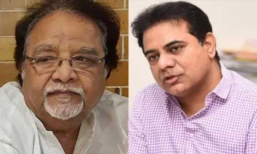 ఉద్యమకారుడిపై కేటీఆర్ పెద్దమనసు