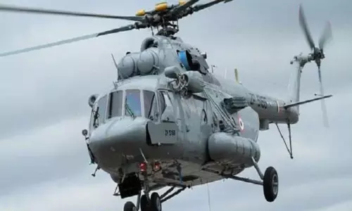 సెలవులపై ఇళ్ళకు వెళ్ళే జవాన్లకు హెలికాప్టర్ సౌకర్యం.. సెలవులపై ఇళ్ళకు వెళ్ళే జవాన్లకు హెలికాప్టర్ సౌకర్యం..