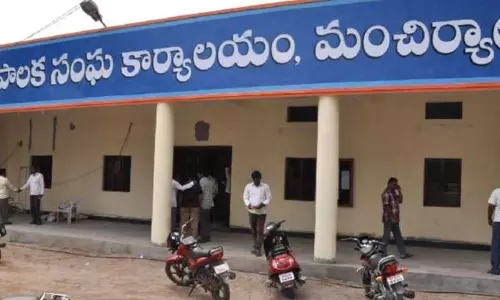 Manchiryala Municipal Plenary Session Confusion Manchiryala Municipal Plenary Session Confusion