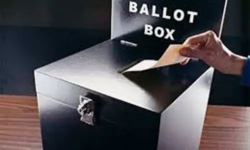 The huge ballot in Telangana for MLC elections!