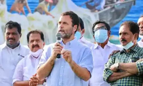 మోడీని త్వరలోనే నాగ్‌పూర్‌‌కి తిరిగి పంపిస్తాం: రాహుల్ గాంధీ