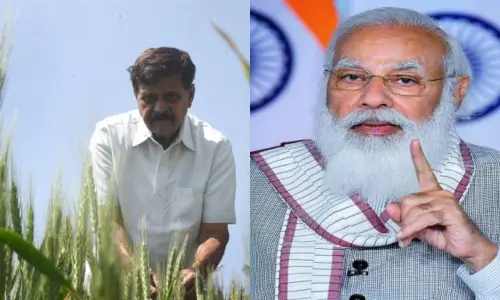 మన్‌కీ బాత్‌ కార్యక్రమంలో తెలుగు రైతు ప్రస్తావన