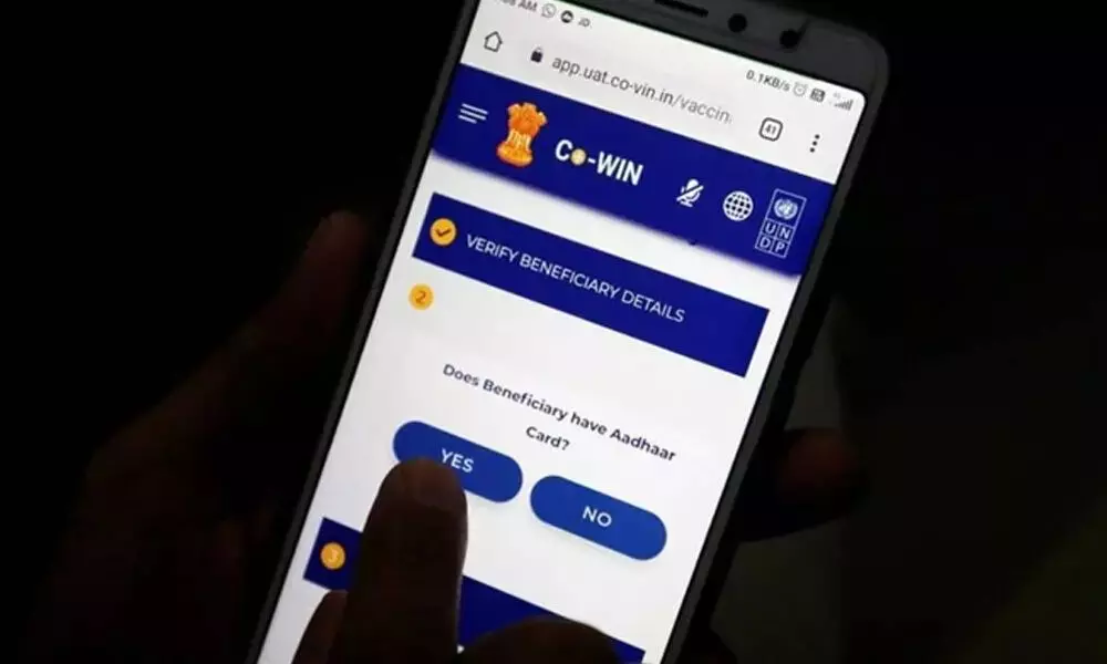 Covid - 19 Vaccination Registration Process on CoWin App